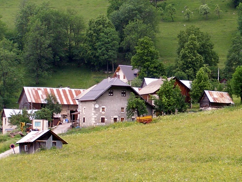 Photograph of A farm near la Martinière