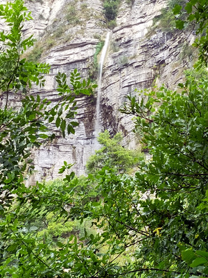 Photograph of Cascade de Craponoz