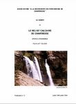The cover of 'Le Karst de Chartreuse' booklet by B. & P. Talour
This booklet is available on the web