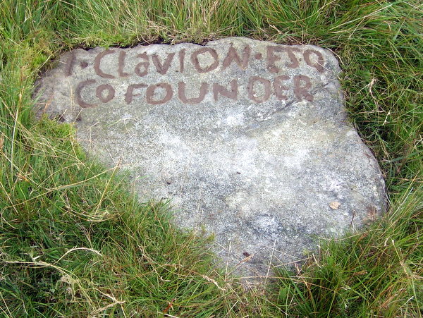 Photograph of meer stone 12 - Grassington Moor