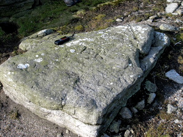 Photograph of meer stone 26 - Grassington Moor