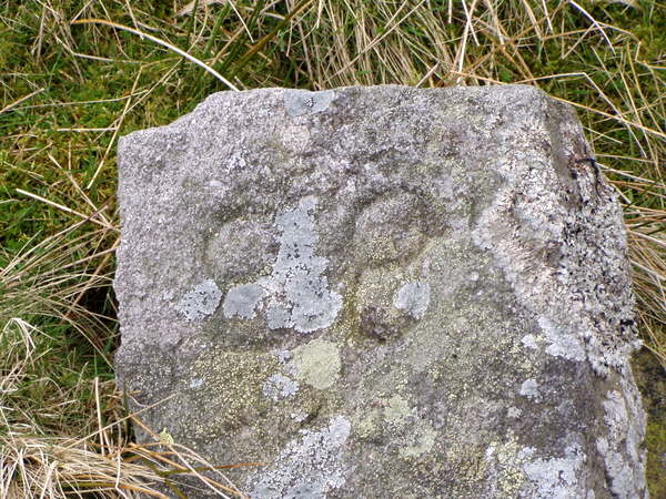 Photograph of meer stone 30 - Grassington Moor