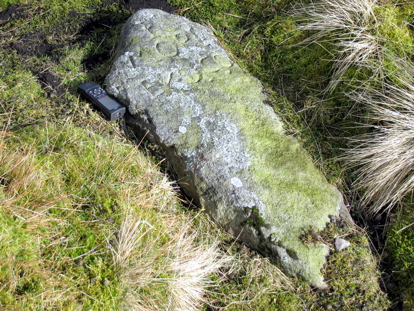 Photograph of meer stone 37- Grassington Moor