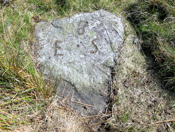 Photograph of meer stone 50 - Grassington Moor