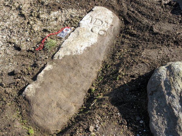 Photograph of meer stone 65 - Grassington Moor