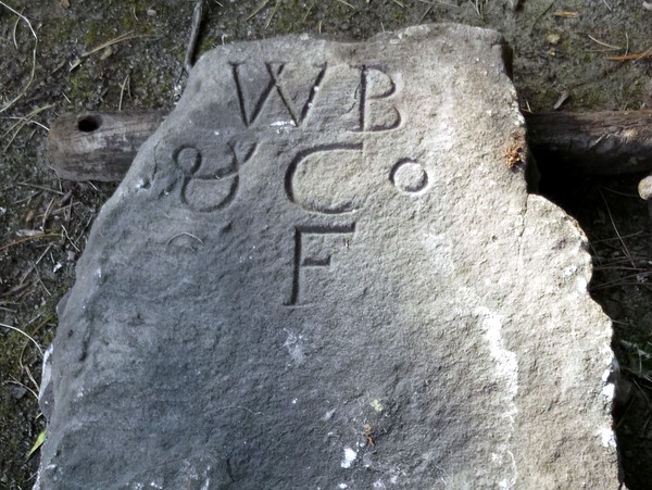 Photograph of meer stone 68 - Grassington Moor